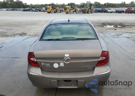 2006 Buick Lacrosse Cxl из США, поврежденный, VIN 2G4WD582461237410